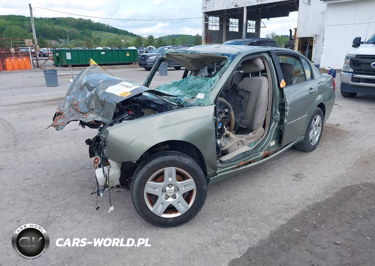 2006 Chevrolet Malibu Lt VIN:1G1ZT51826F143885 - 2