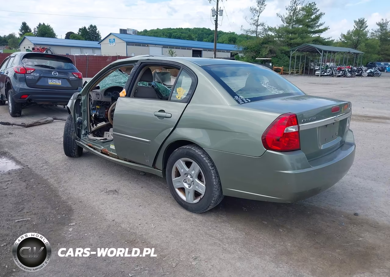 2006 Chevrolet Malibu Lt VIN:1G1ZT51826F143885 - 3