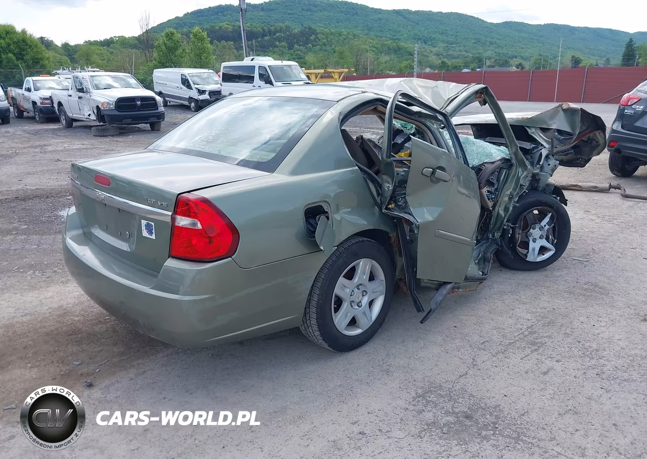 2006 Chevrolet Malibu Lt VIN:1G1ZT51826F143885 - 4