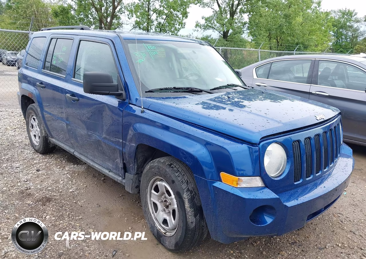 2009 Jeep Patriot Sport