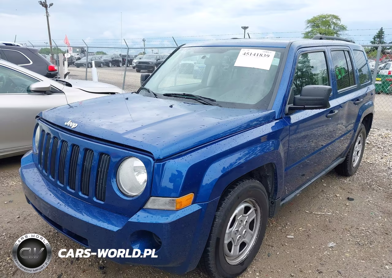 2009 Jeep Patriot Sport VIN:1J4FT28A49D159176 - 2