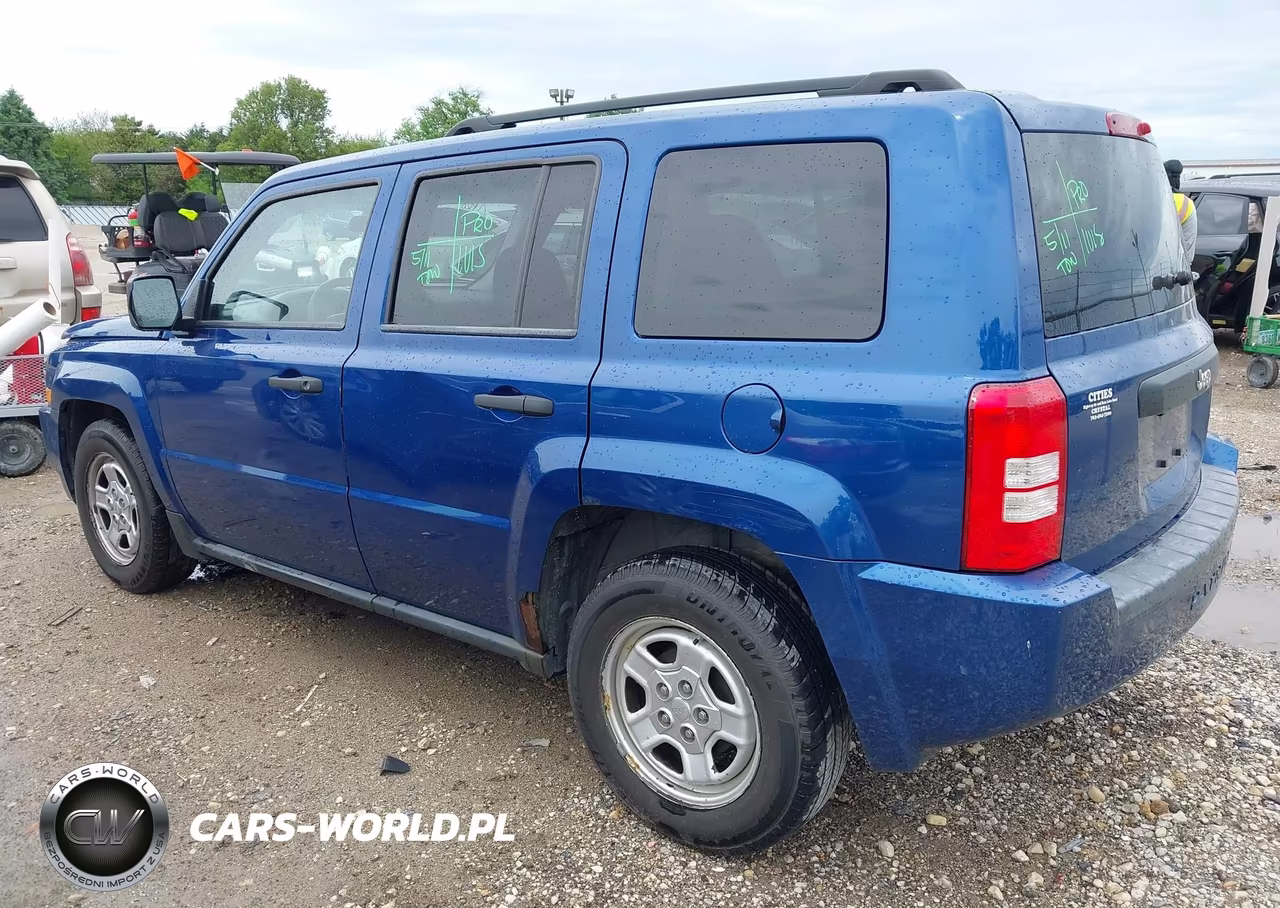 2009 Jeep Patriot Sport VIN:1J4FT28A49D159176 - 3