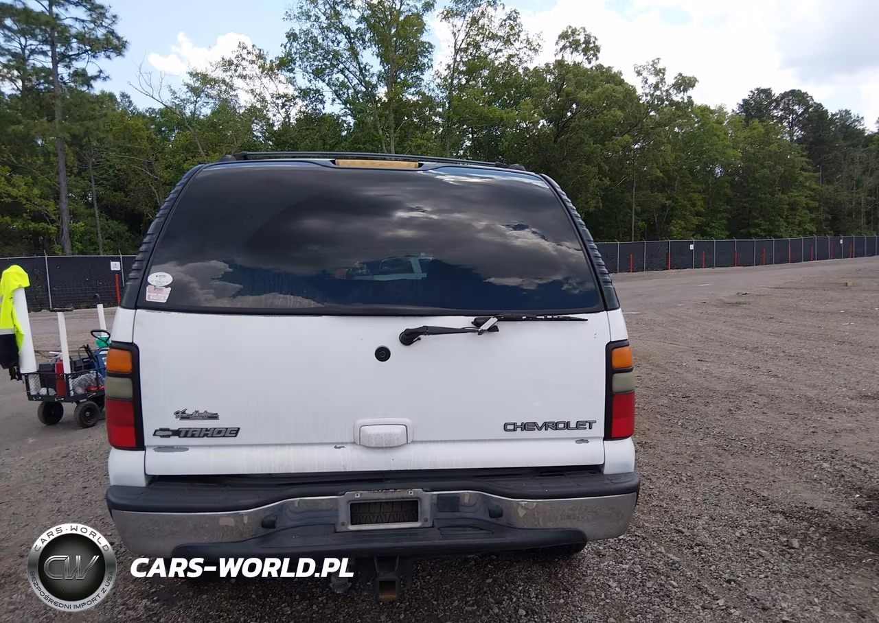 2005 Chevrolet Tahoe Lt VIN:1GNEC13T65J223502 - 16