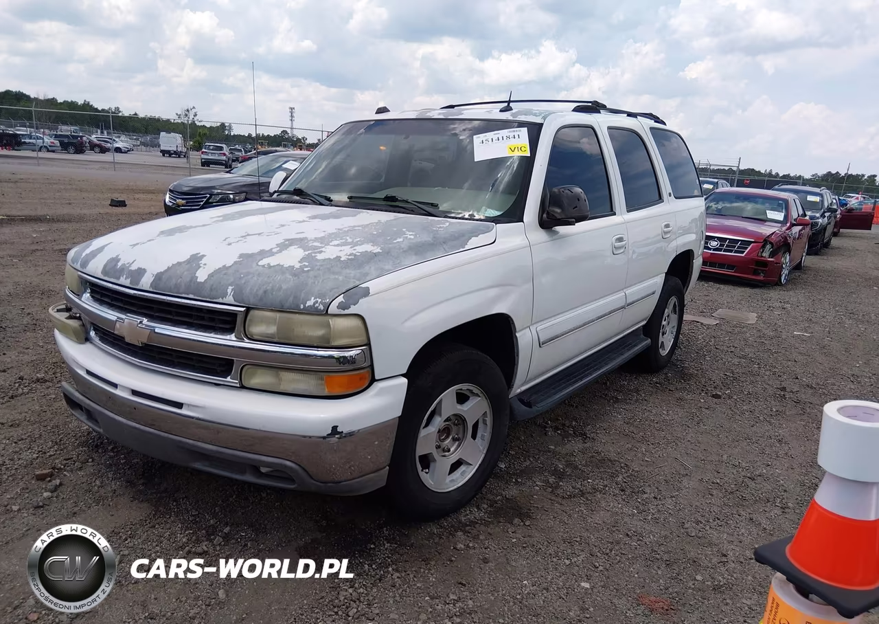 2005 Chevrolet Tahoe Lt VIN:1GNEC13T65J223502 - 2