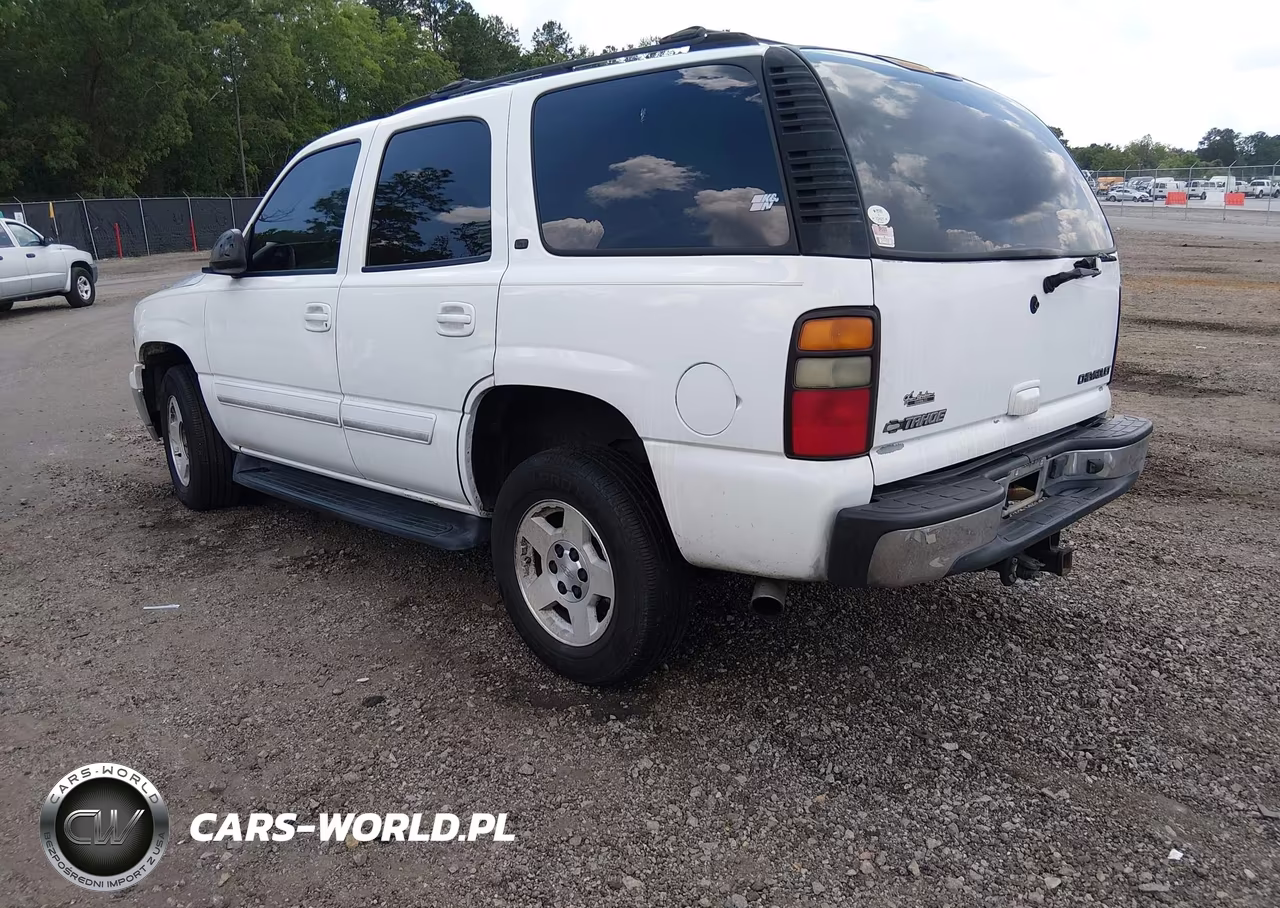 2005 Chevrolet Tahoe Lt VIN:1GNEC13T65J223502 - 3