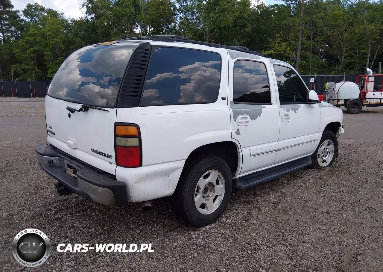 2005 Chevrolet Tahoe Lt VIN:1GNEC13T65J223502 - 4