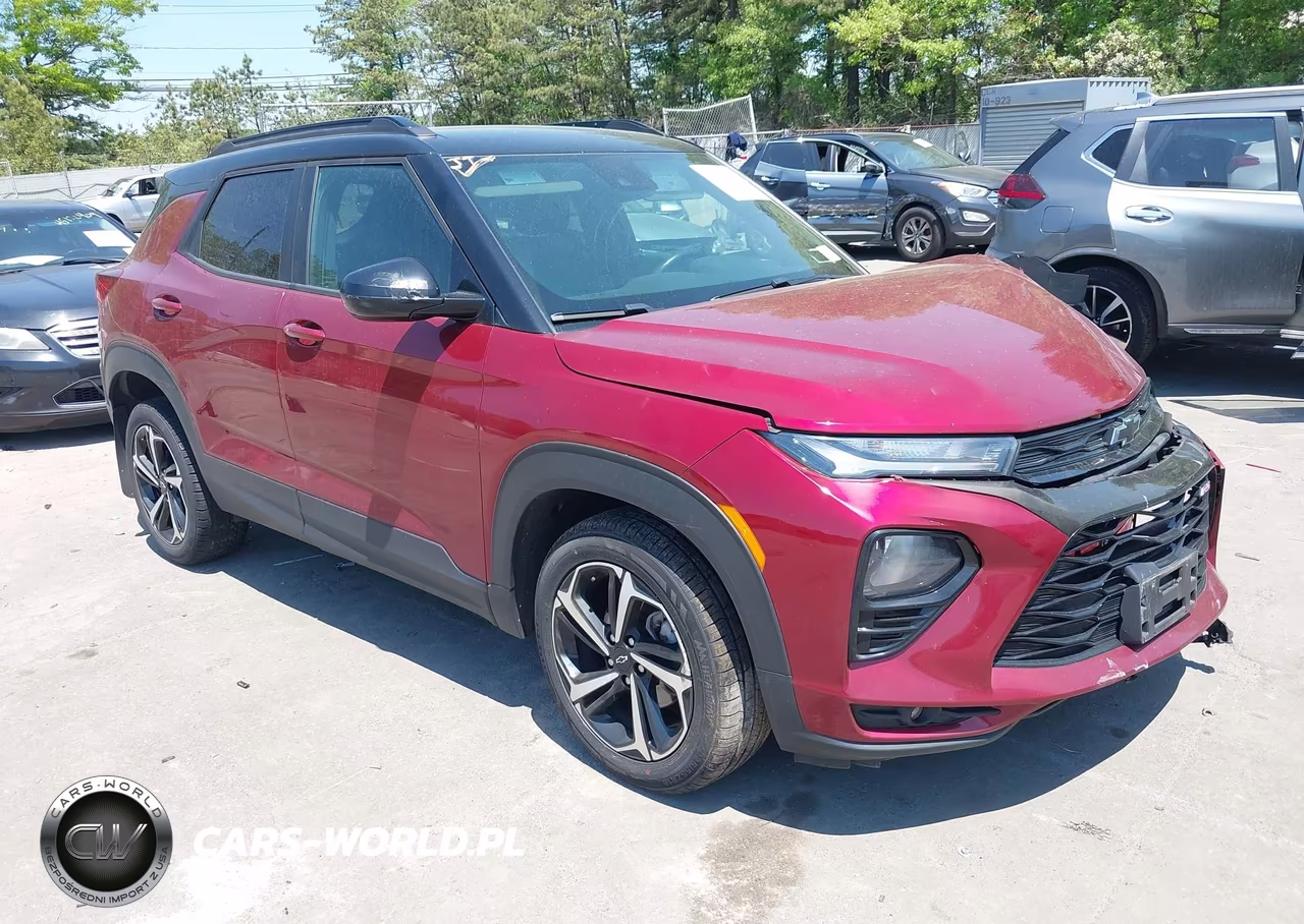 2022 Chevrolet Trailblazer Awd Rs – zdjęcie 1 z 20