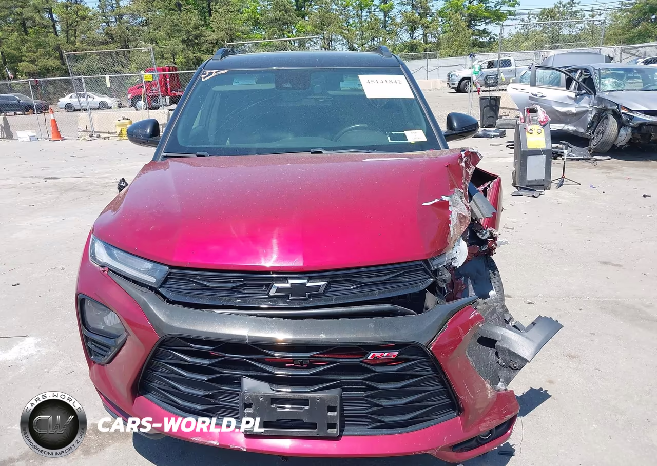 2022 Chevrolet Trailblazer Awd Rs VIN:KL79MUSL3NB052693 - 13