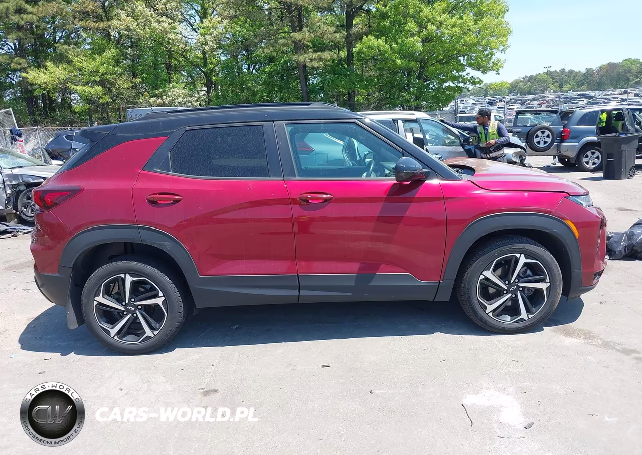 2022 Chevrolet Trailblazer Awd Rs VIN:KL79MUSL3NB052693 - 14
