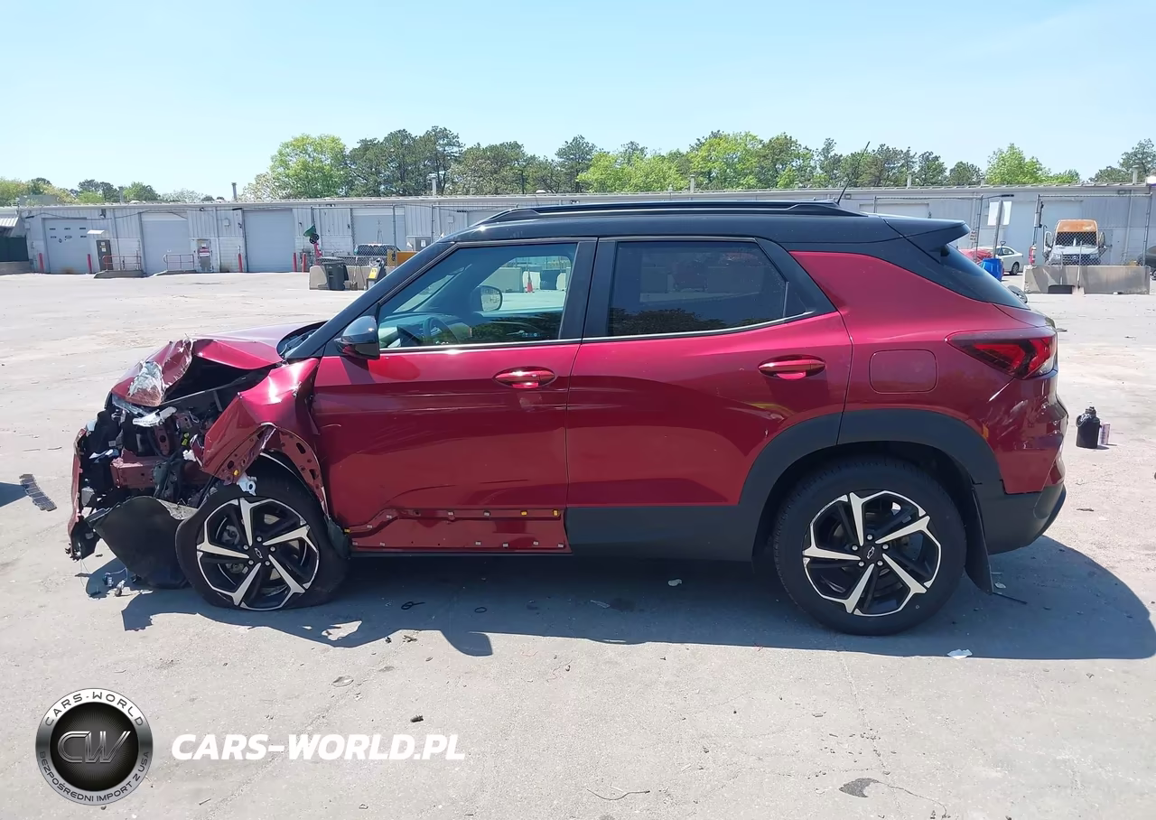 2022 Chevrolet Trailblazer Awd Rs VIN:KL79MUSL3NB052693 - 15