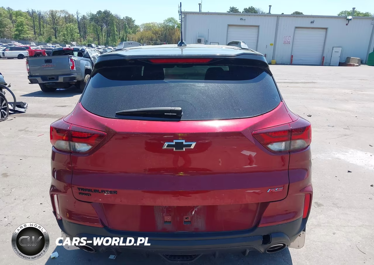 2022 Chevrolet Trailblazer Awd Rs VIN:KL79MUSL3NB052693 - 17