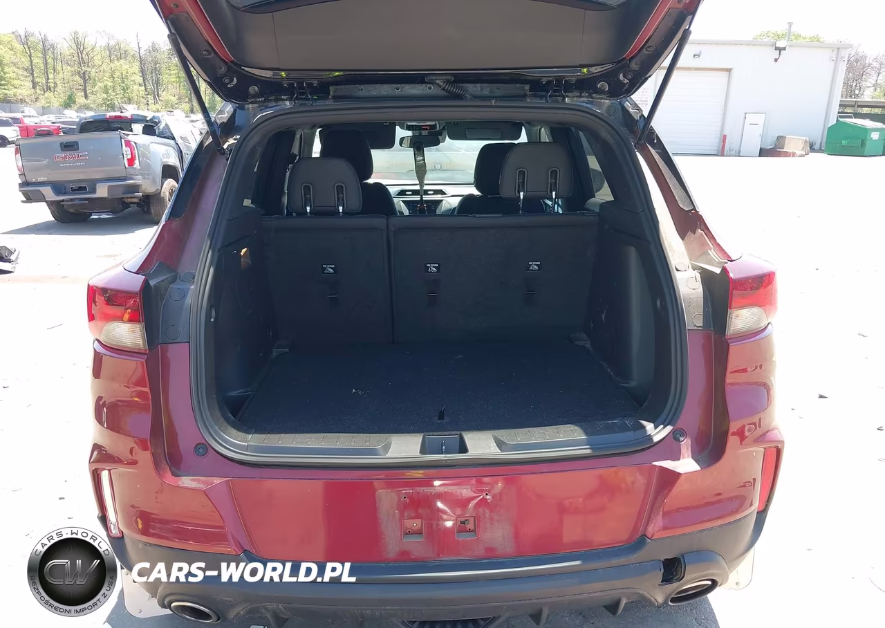 2022 Chevrolet Trailblazer Awd Rs VIN:KL79MUSL3NB052693 - 18