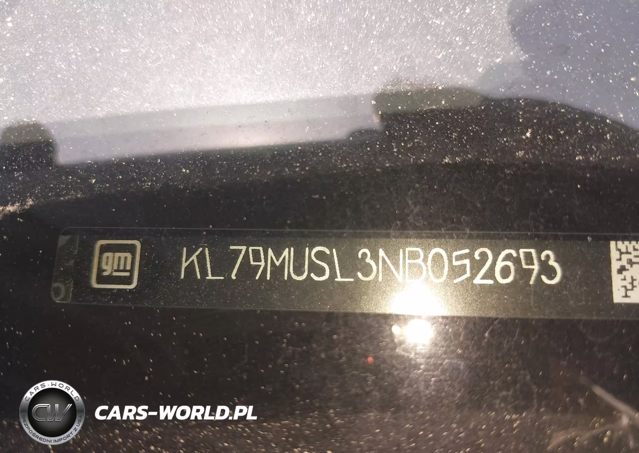 2022 Chevrolet Trailblazer Awd Rs VIN:KL79MUSL3NB052693 - 19