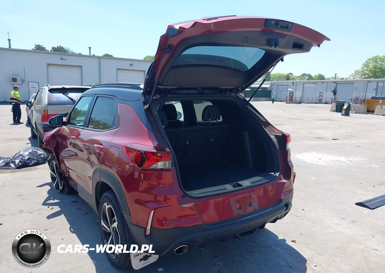 2022 Chevrolet Trailblazer Awd Rs VIN:KL79MUSL3NB052693 - 3