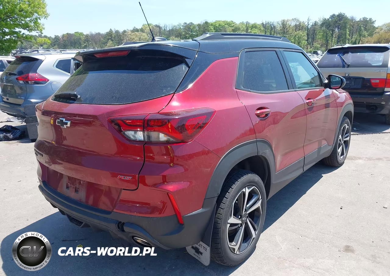 2022 Chevrolet Trailblazer Awd Rs VIN:KL79MUSL3NB052693 - 4