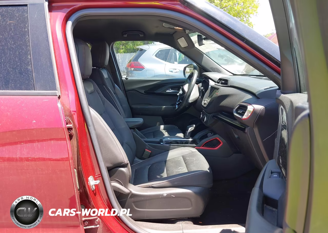 2022 Chevrolet Trailblazer Awd Rs VIN:KL79MUSL3NB052693 - 5