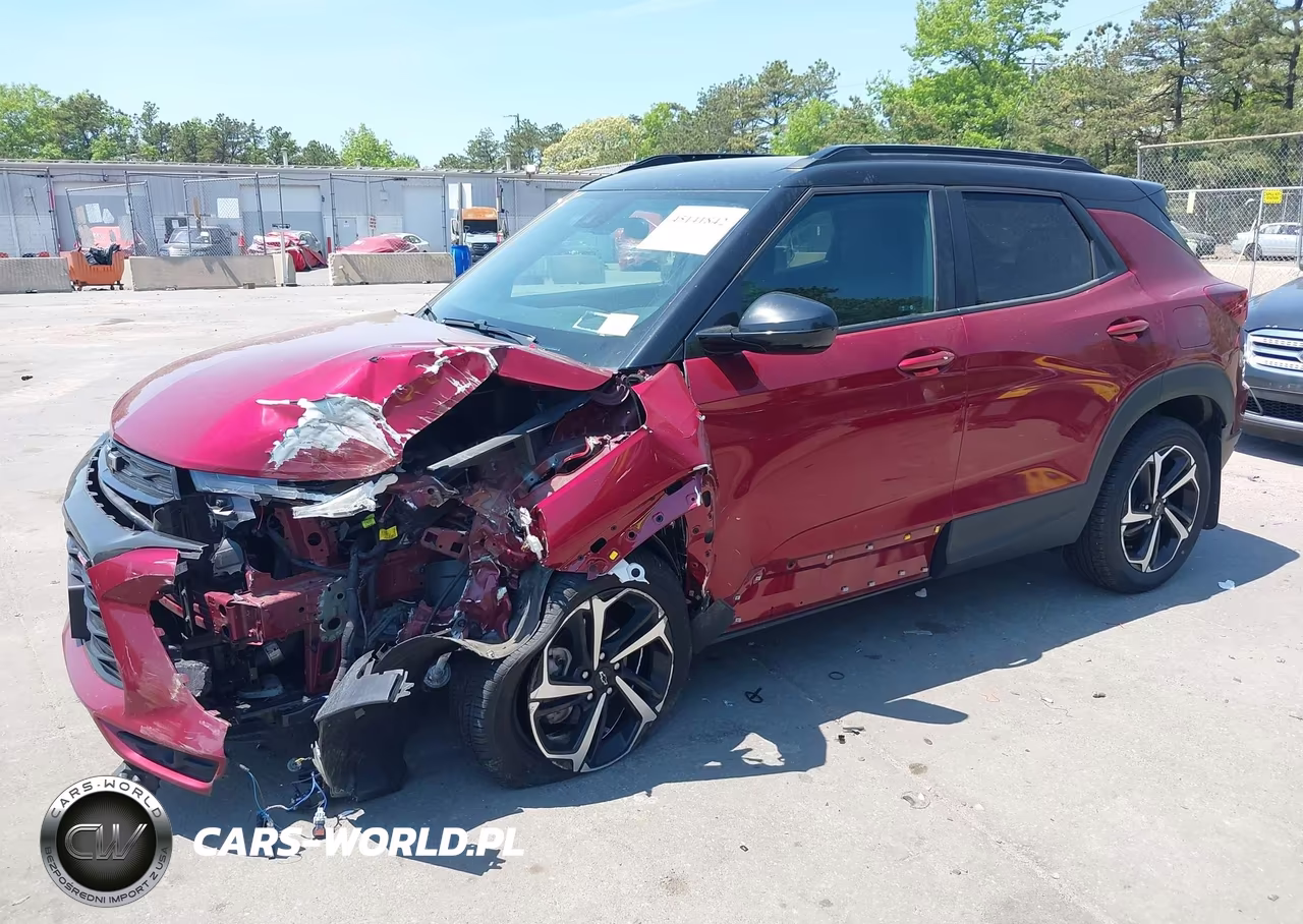 2022 Chevrolet Trailblazer Awd Rs VIN:KL79MUSL3NB052693 - 6