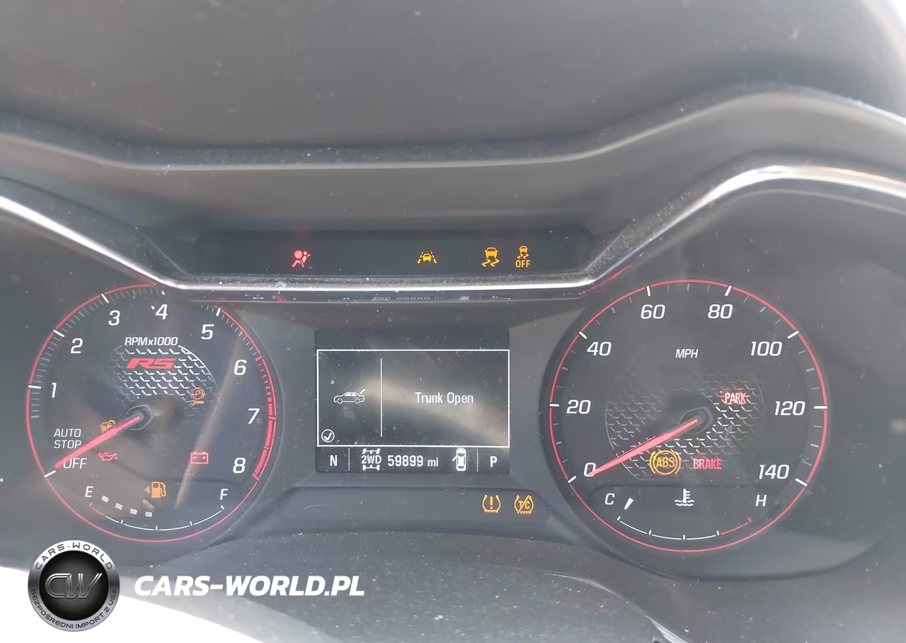2022 Chevrolet Trailblazer Awd Rs VIN:KL79MUSL3NB052693 - 7