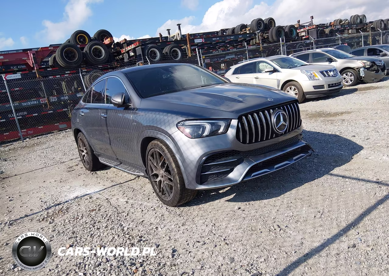 2021 Mercedes-Benz Amg Gle 53 Coupe 4Matic – zdjęcie 1 z 17