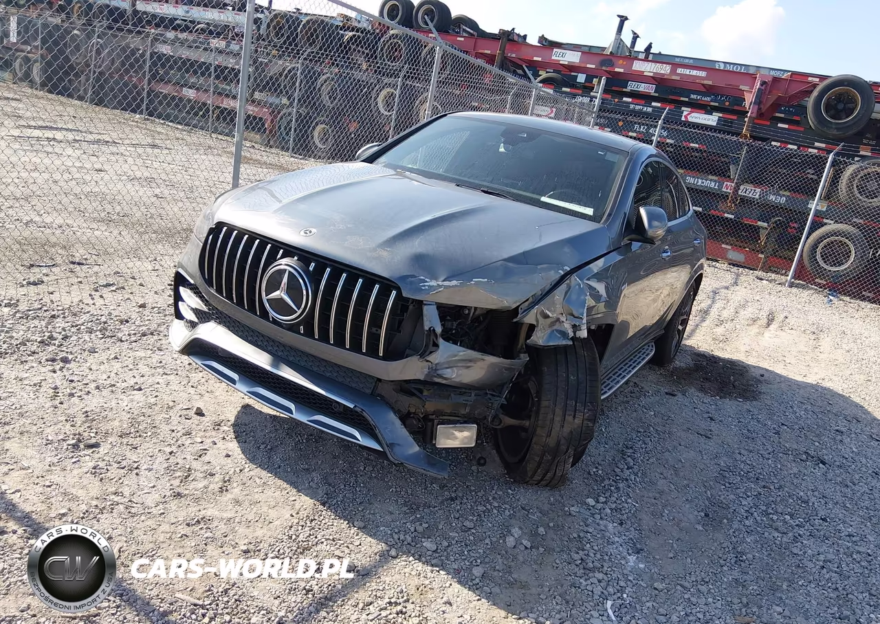 2021 Mercedes-Benz Amg Gle 53 Coupe 4Matic VIN:4JGFD6BB4MA387213 - 2