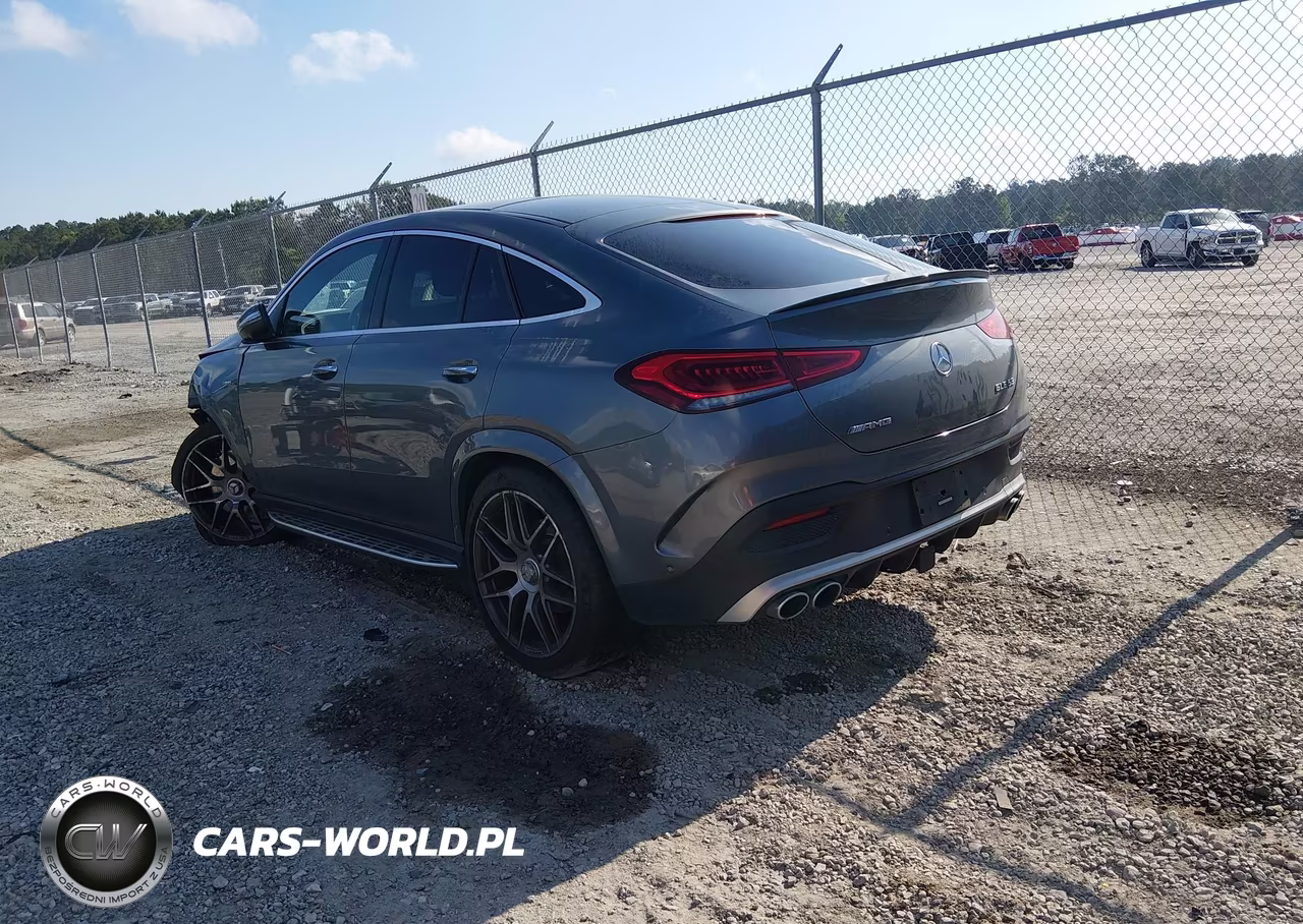 2021 Mercedes-Benz Amg Gle 53 Coupe 4Matic VIN:4JGFD6BB4MA387213 - 3