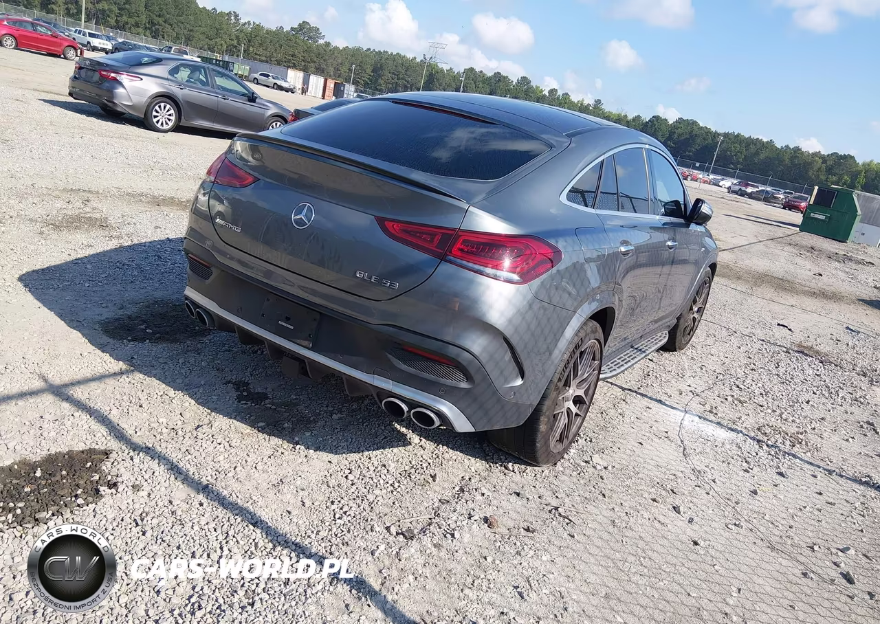 2021 Mercedes-Benz Amg Gle 53 Coupe 4Matic VIN:4JGFD6BB4MA387213 - 4