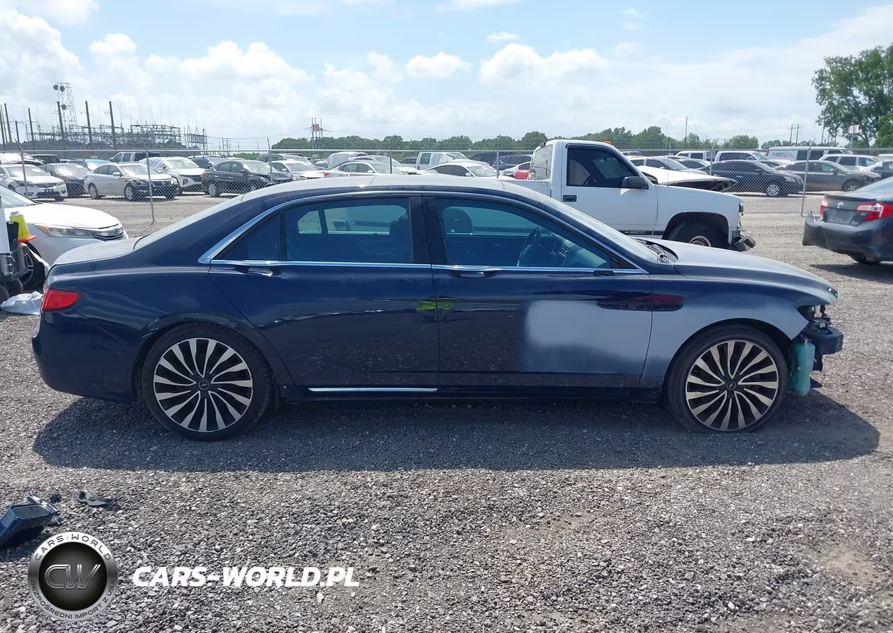 2017 Lincoln Continental Black Label VIN:1LN6L9BC6H5607057 - 14