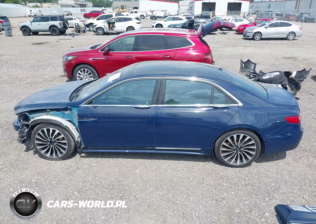 2017 Lincoln Continental Black Label VIN:1LN6L9BC6H5607057 - 15