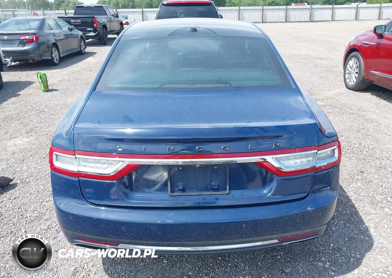 2017 Lincoln Continental Black Label VIN:1LN6L9BC6H5607057 - 17