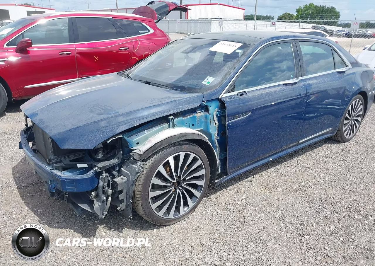 2017 Lincoln Continental Black Label VIN:1LN6L9BC6H5607057 - 19