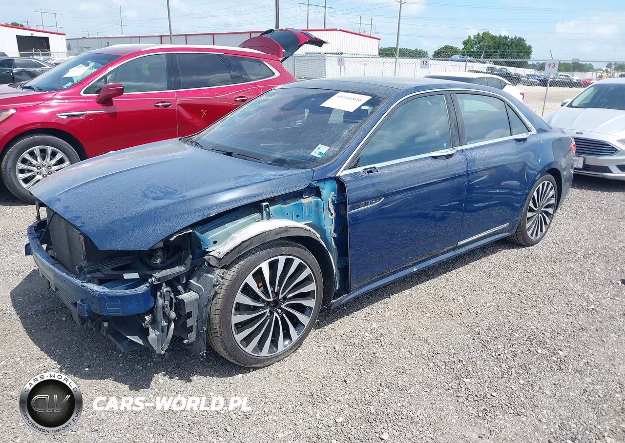 2017 Lincoln Continental Black Label VIN:1LN6L9BC6H5607057 - 2