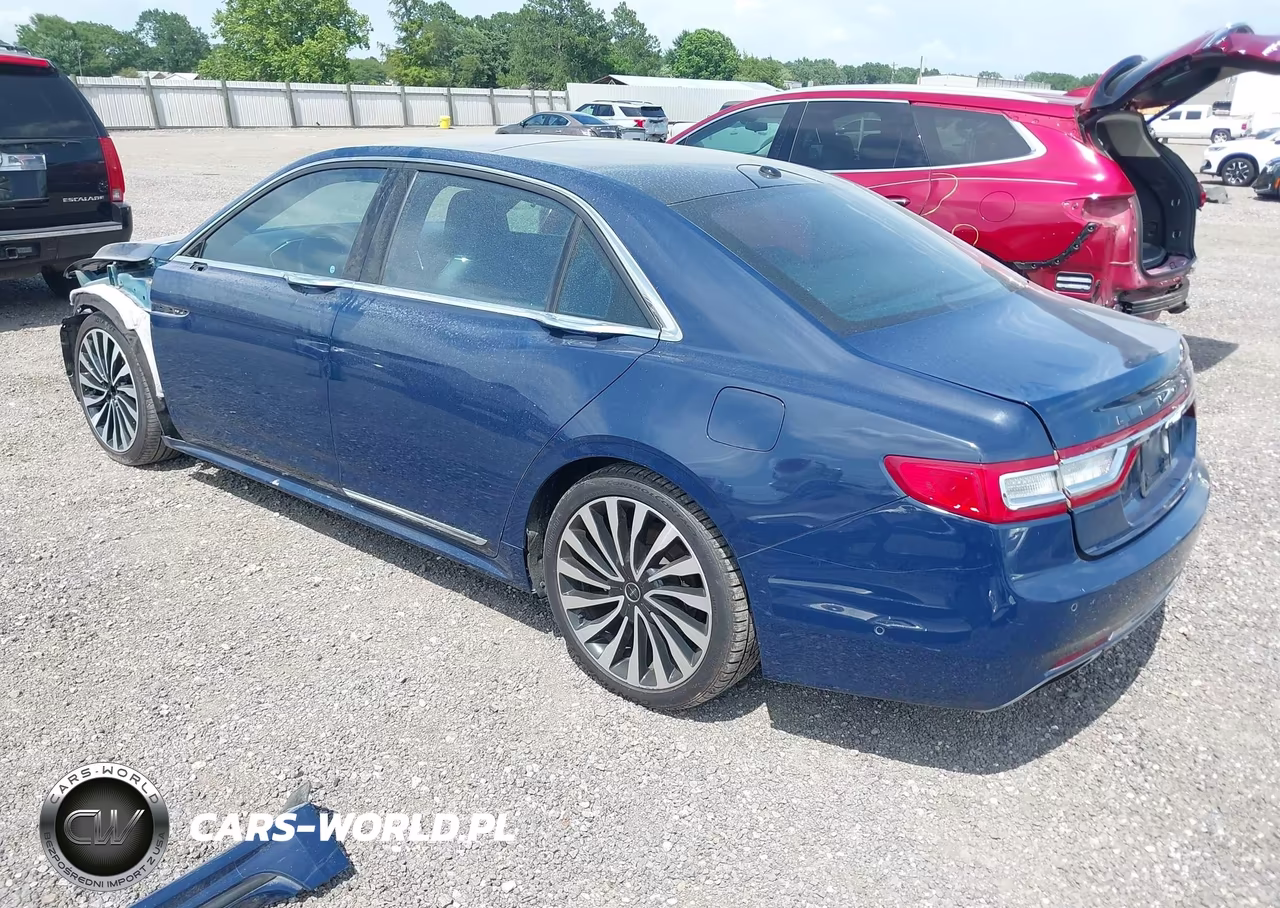 2017 Lincoln Continental Black Label VIN:1LN6L9BC6H5607057 - 3