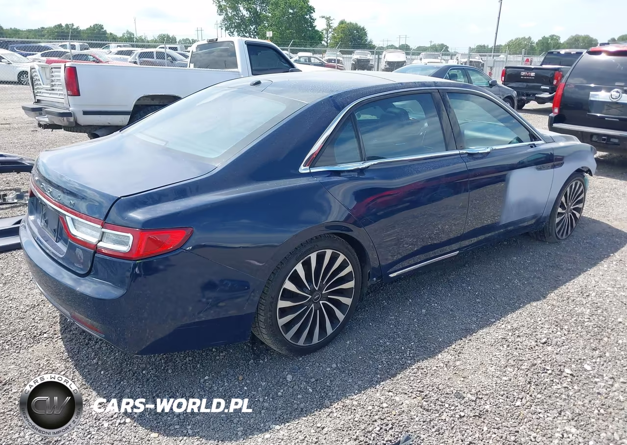 2017 Lincoln Continental Black Label VIN:1LN6L9BC6H5607057 - 4