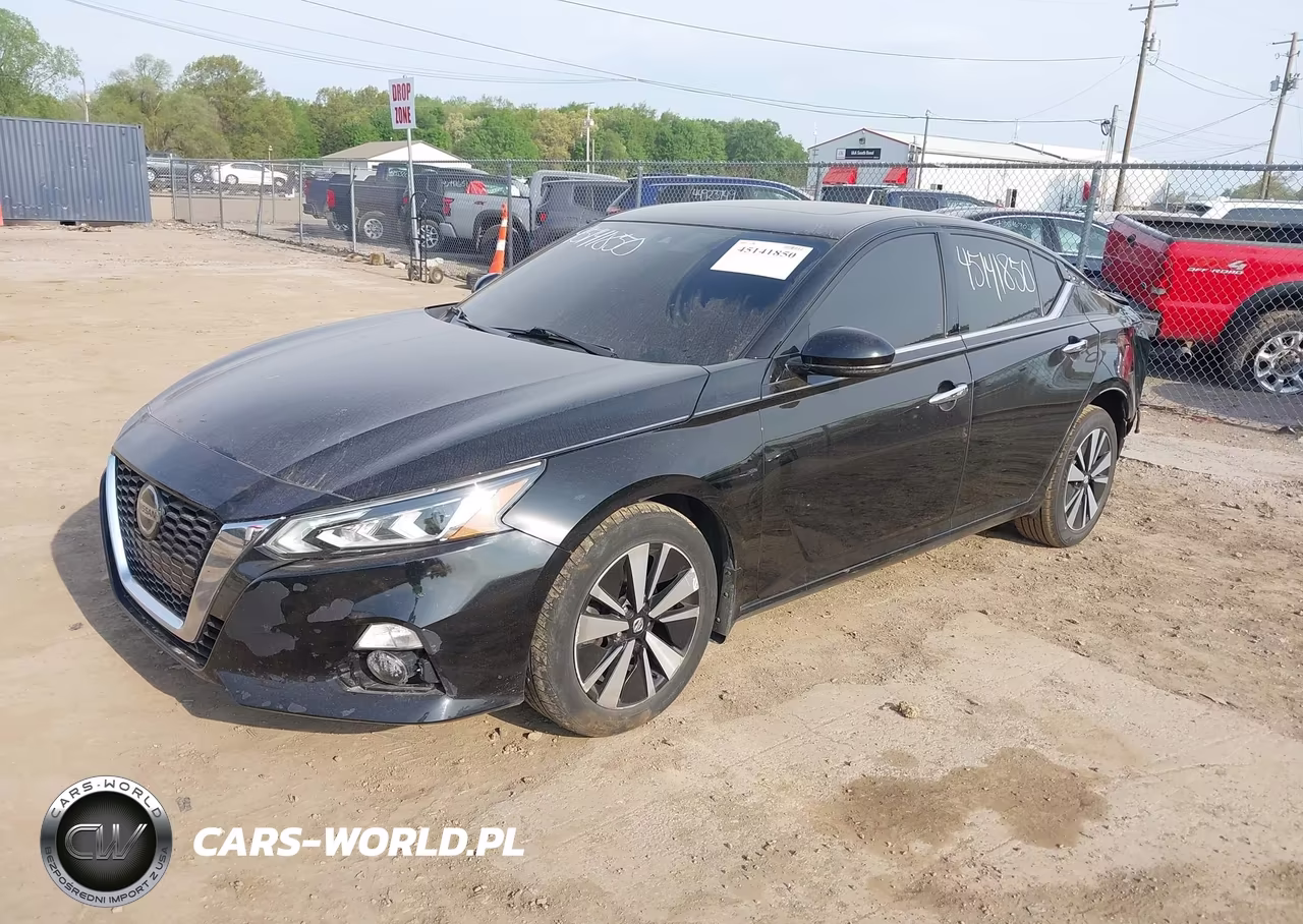 2019 Nissan Altima 2.5 Sv VIN:1N4BL4DW9KC223487 - 2
