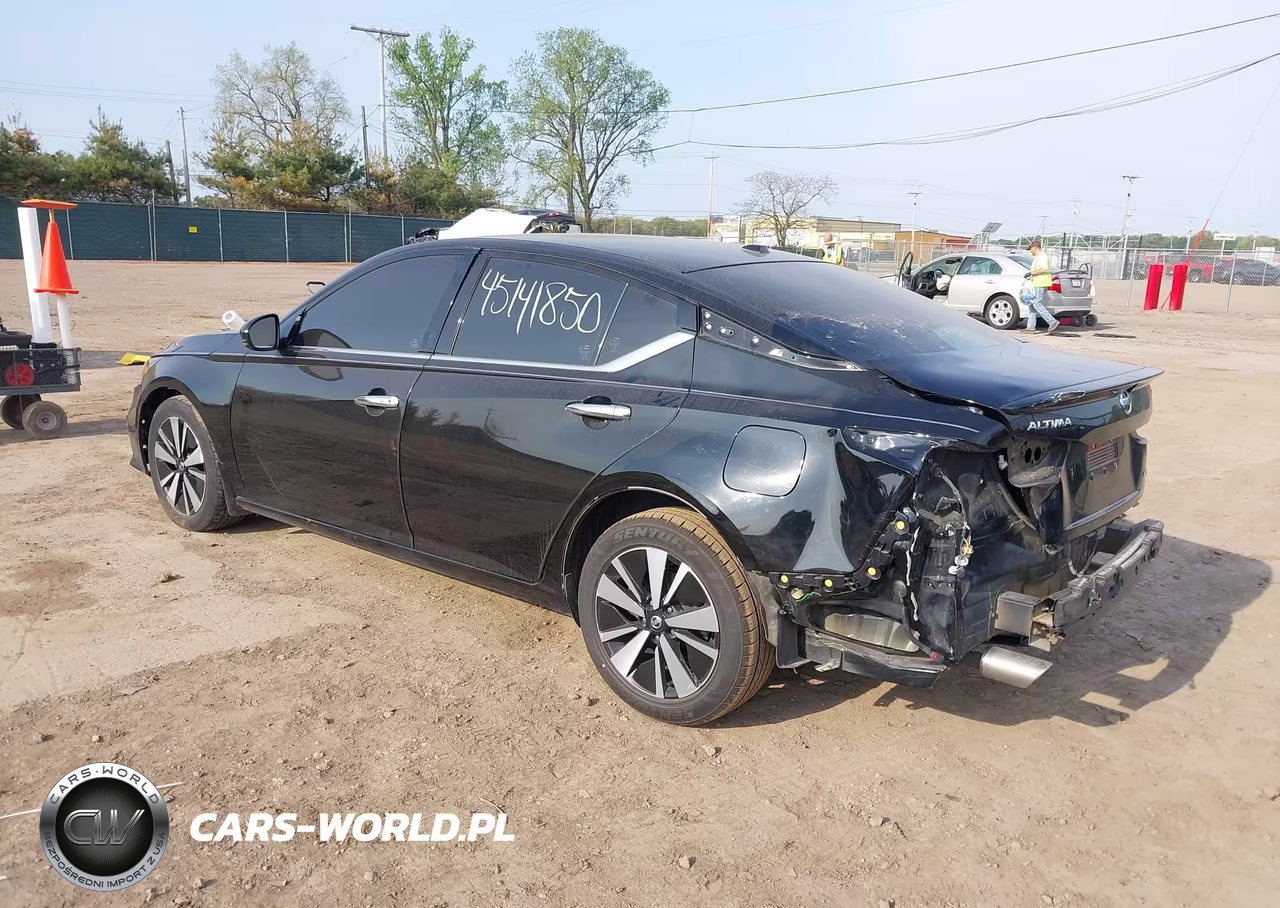 2019 Nissan Altima 2.5 Sv VIN:1N4BL4DW9KC223487 - 3