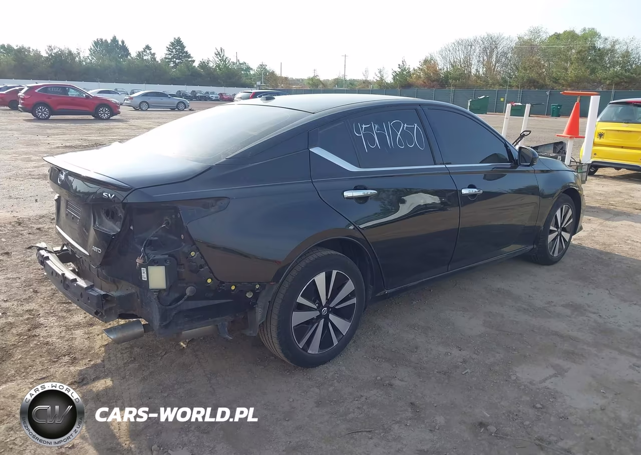 2019 Nissan Altima 2.5 Sv VIN:1N4BL4DW9KC223487 - 4