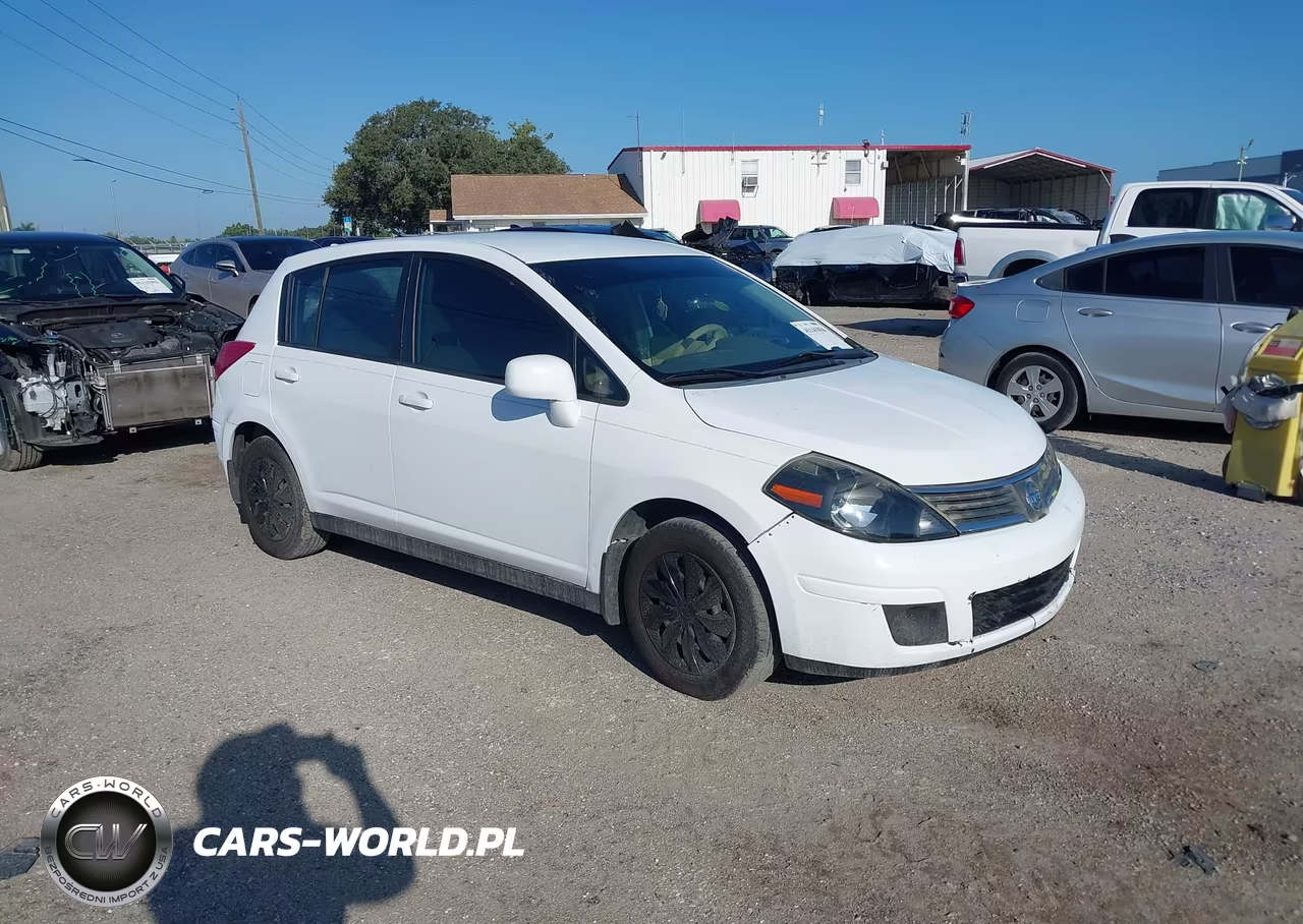 2008 Nissan Versa 1.8S