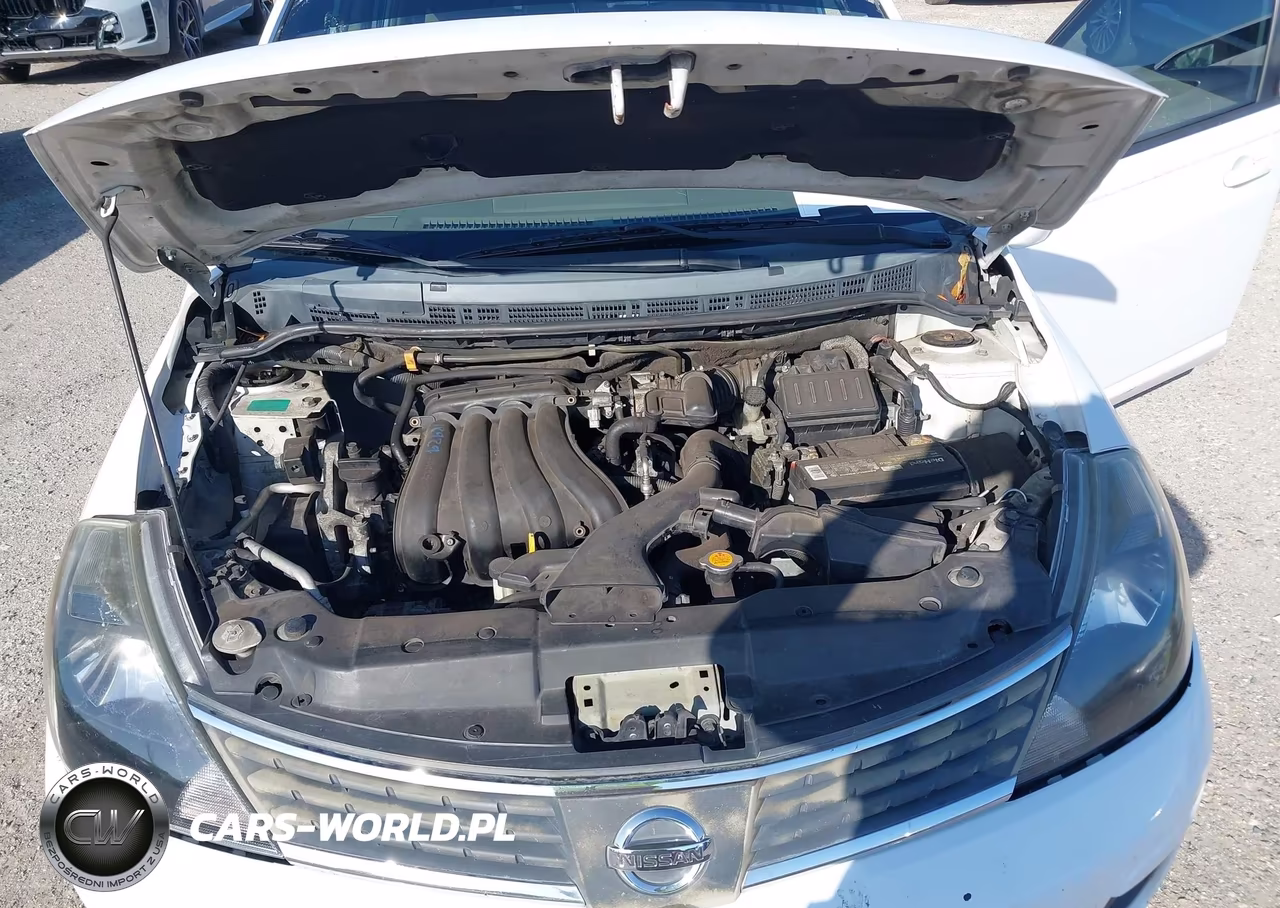 2008 Nissan Versa 1.8S VIN:3N1BC13E58L458485 - 10
