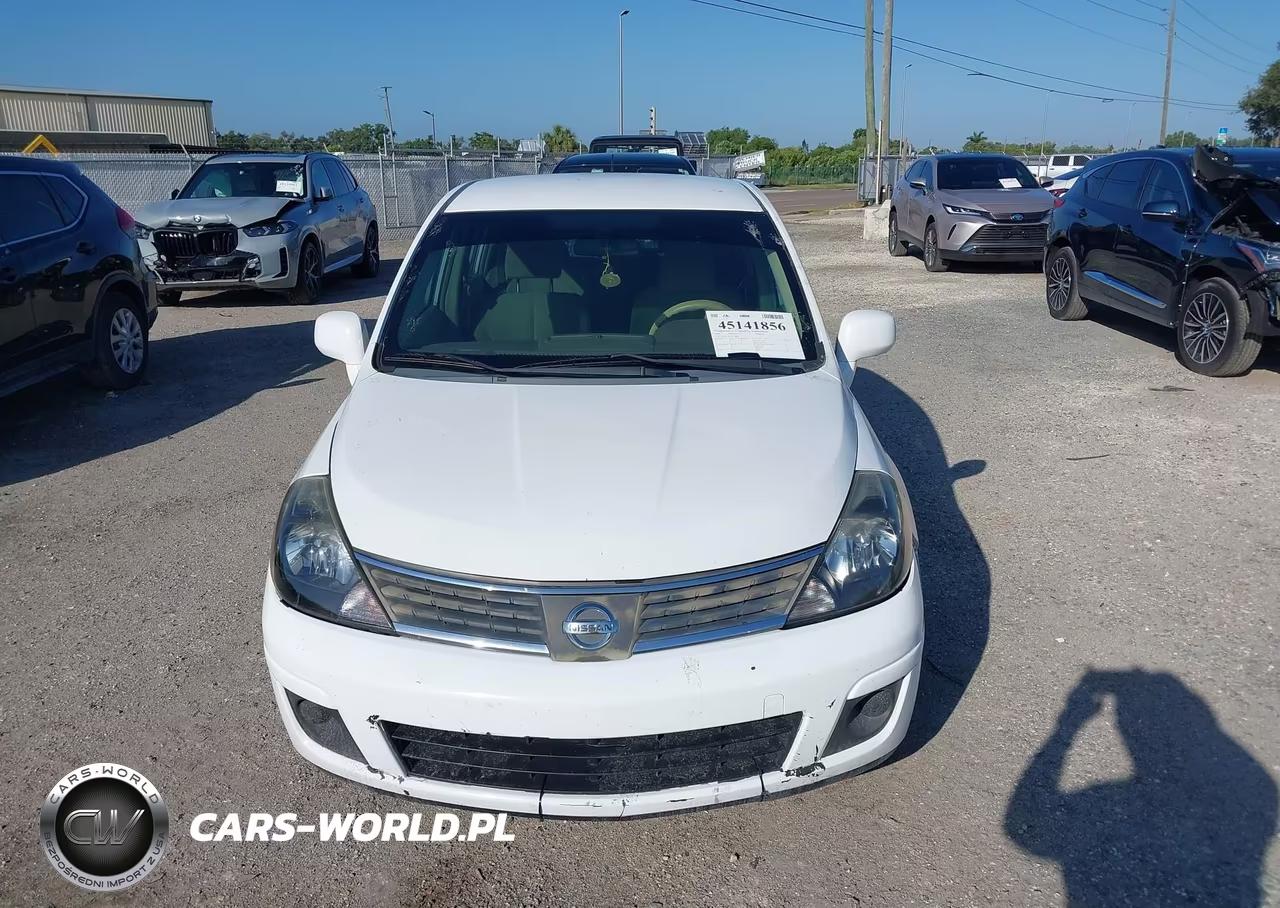 2008 Nissan Versa 1.8S VIN:3N1BC13E58L458485 - 12