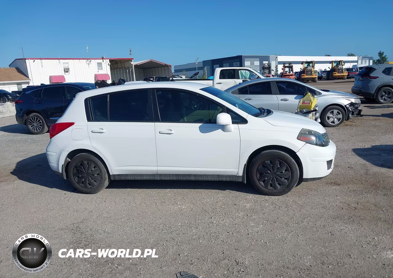 2008 Nissan Versa 1.8S VIN:3N1BC13E58L458485 - 13