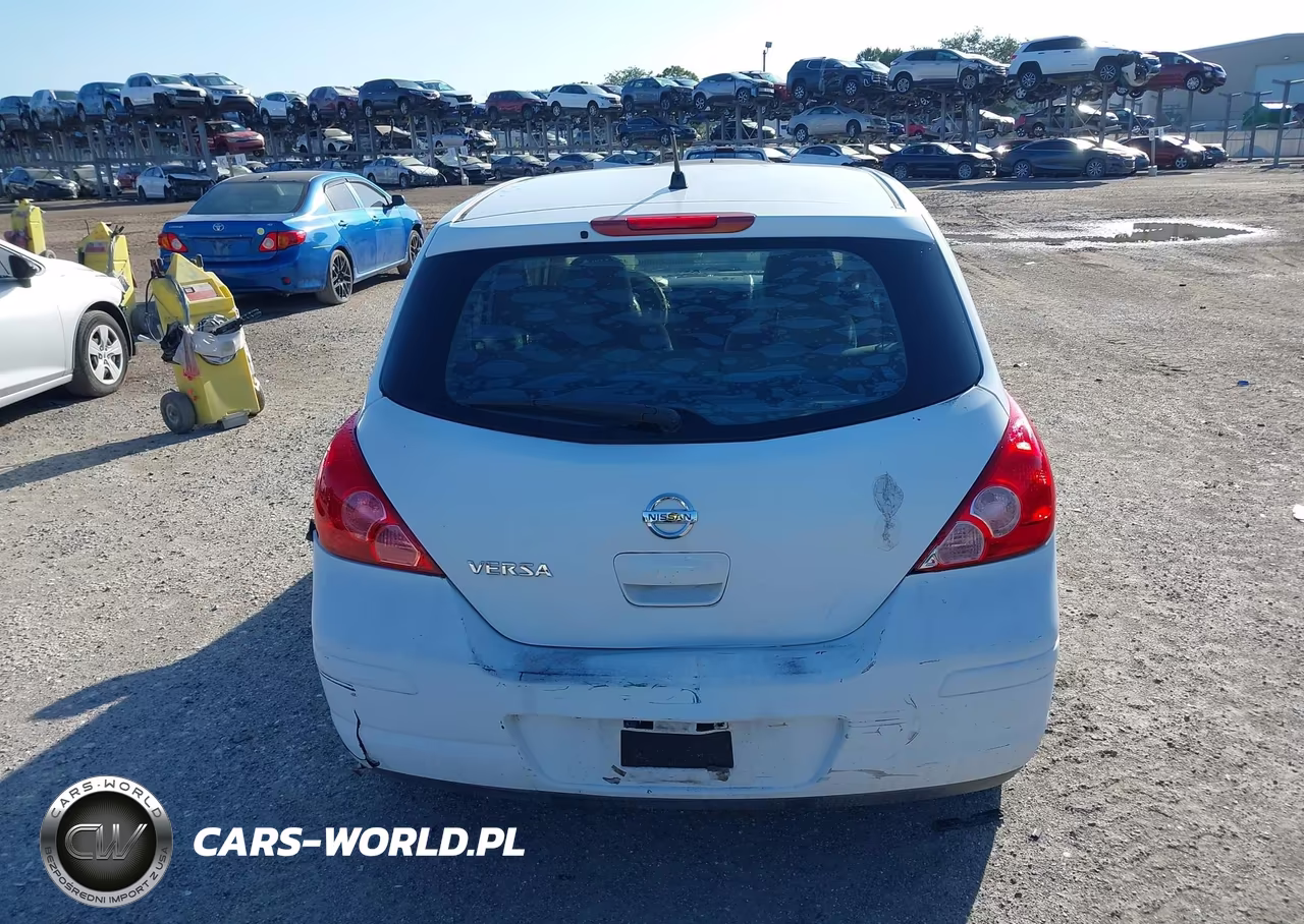 2008 Nissan Versa 1.8S VIN:3N1BC13E58L458485 - 16