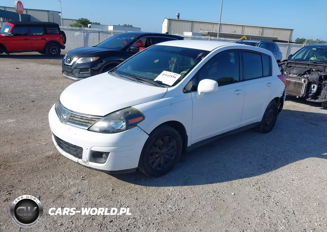 2008 Nissan Versa 1.8S VIN:3N1BC13E58L458485 - 2