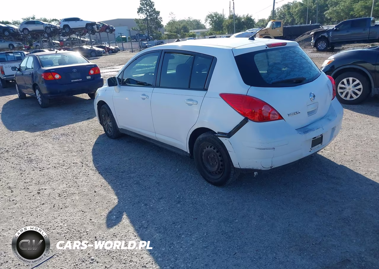 2008 Nissan Versa 1.8S VIN:3N1BC13E58L458485 - 3
