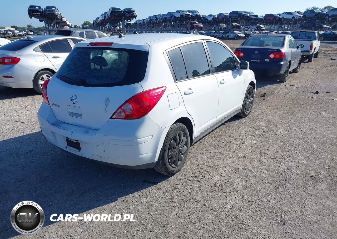 2008 Nissan Versa 1.8S VIN:3N1BC13E58L458485 - 4