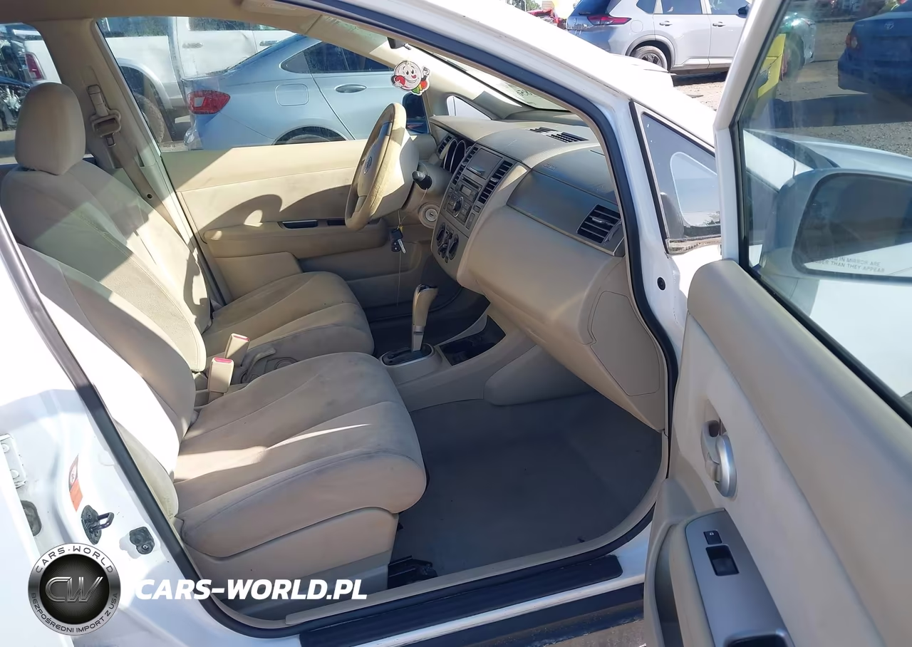 2008 Nissan Versa 1.8S VIN:3N1BC13E58L458485 - 5
