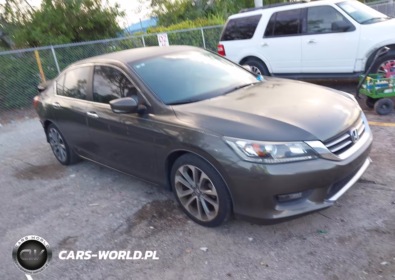 2014 Honda Accord Sport – zdjęcie 1 z 16