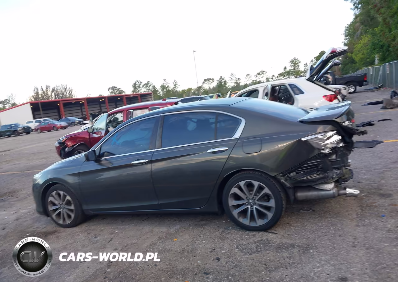 2014 Honda Accord Sport VIN:1HGCR2F52EA094757 - 14