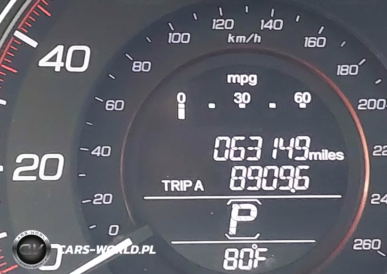 2014 Honda Accord Sport VIN:1HGCR2F52EA094757 - 15