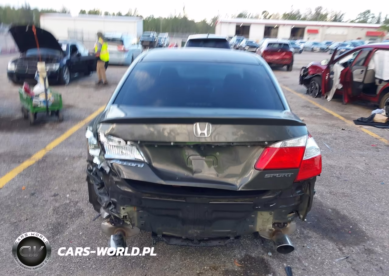 2014 Honda Accord Sport VIN:1HGCR2F52EA094757 - 16