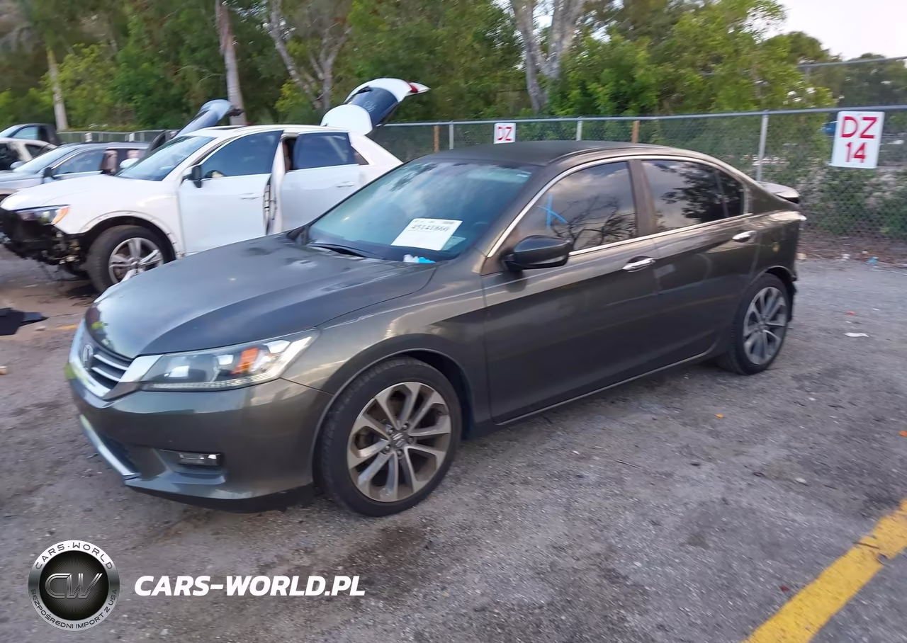 2014 Honda Accord Sport VIN:1HGCR2F52EA094757 - 2